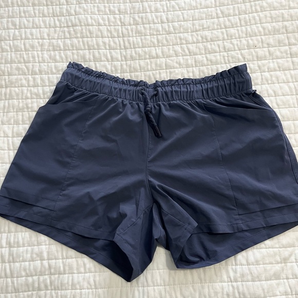 Athleta Girl Shorts- Dark Blue - Picture 1 of 3